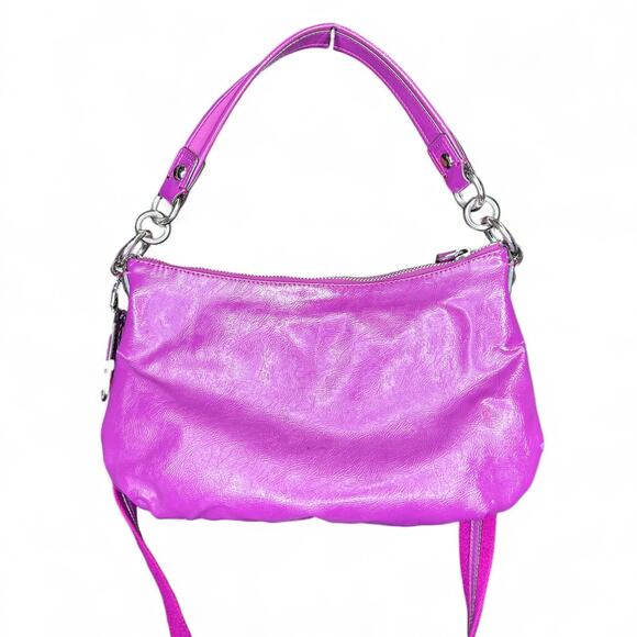 Coach Poppy Daisy Liquid Gloss
Berry Purple Pink Leather Crossbody Shoulder bag - Picture 2 of 10